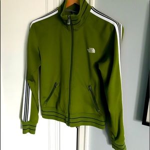 NorthFace Track jacket sz M